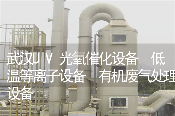 武汉UV光氧催化设备 低温等离子设备 有机废气处理设备